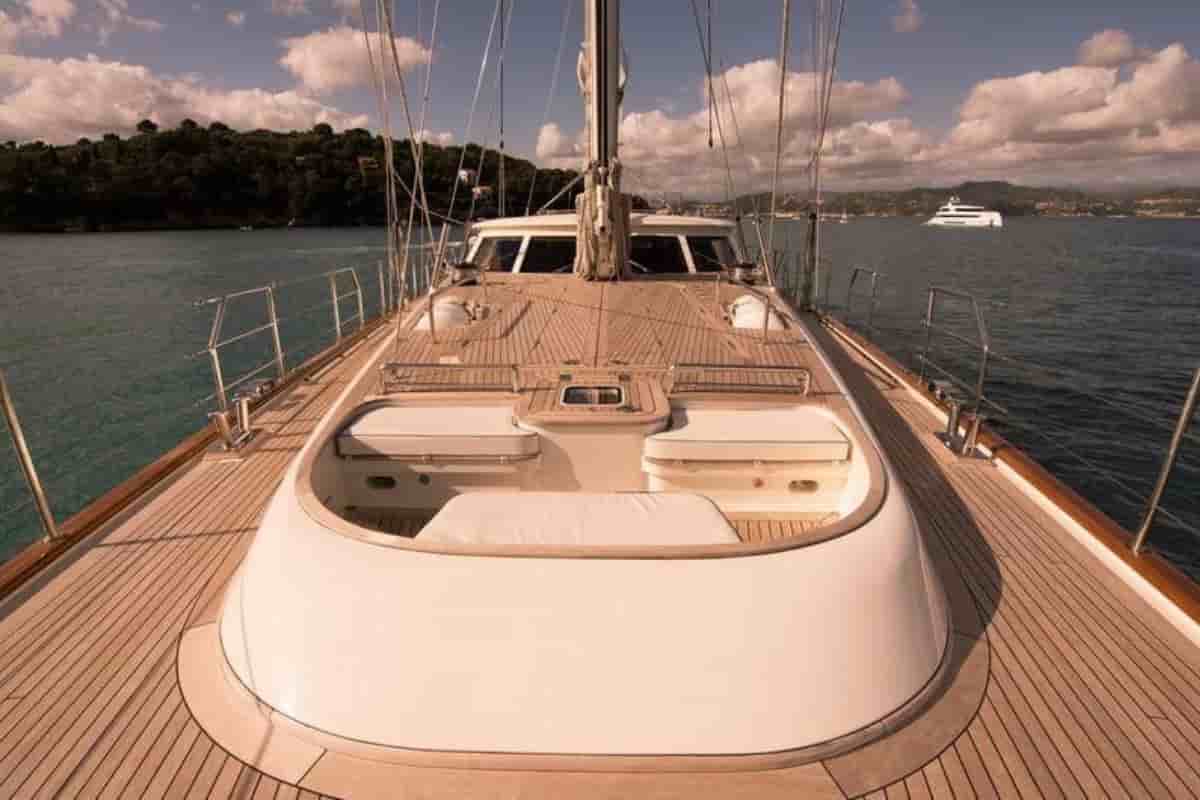 Perini Navi 45M Sloop - View 15