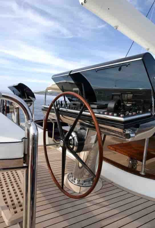 Perini Navi 45M Sloop - View 17