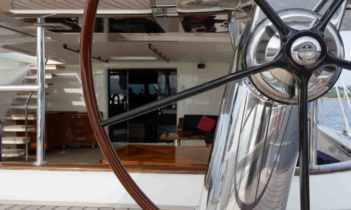 Perini Navi 45M Sloop - View 18