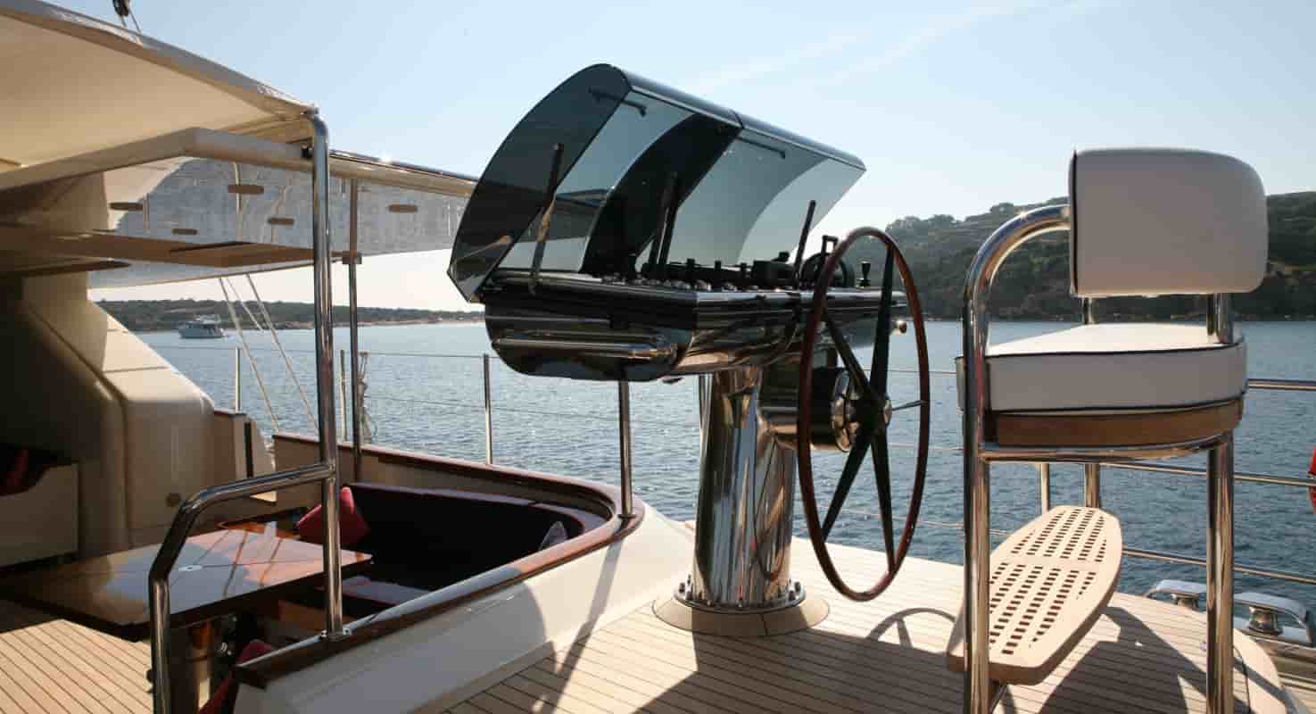 Perini Navi 45M Sloop - View 19