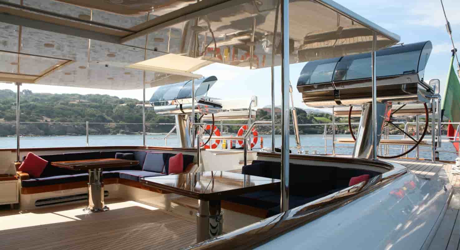 Perini Navi 45M Sloop - View 20