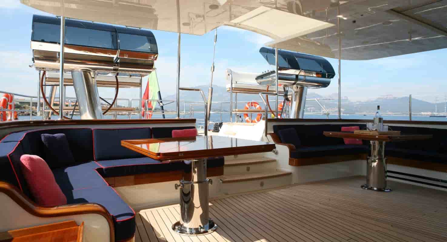 Perini Navi 45M Sloop - View 21