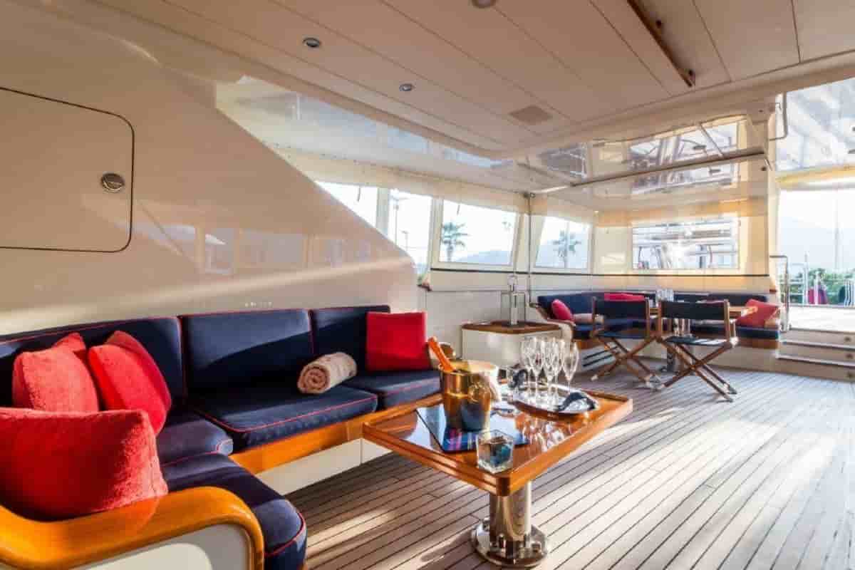 Perini Navi 45M Sloop - View 22