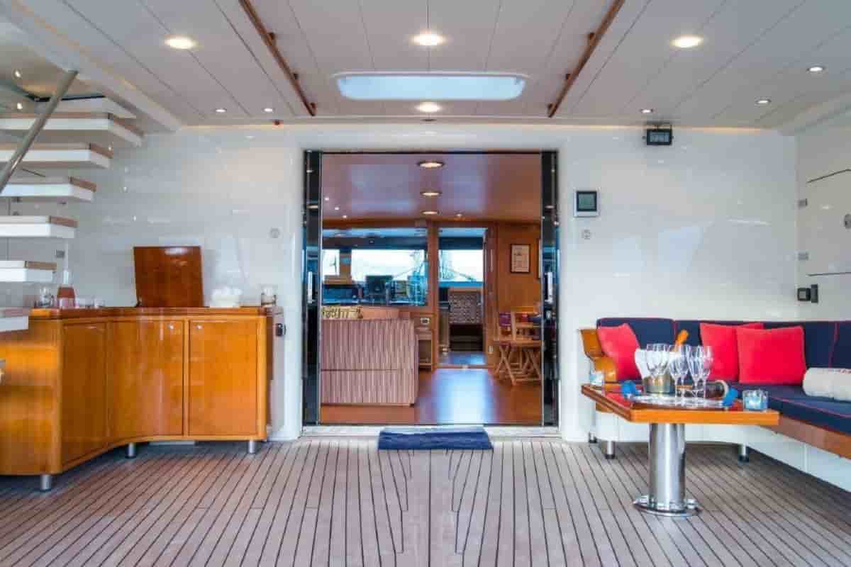 Perini Navi 45M Sloop - View 23