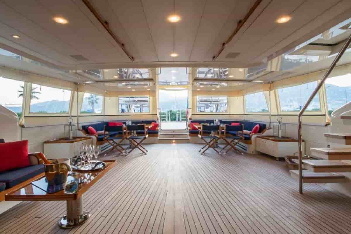 Perini Navi 45M Sloop - View 24