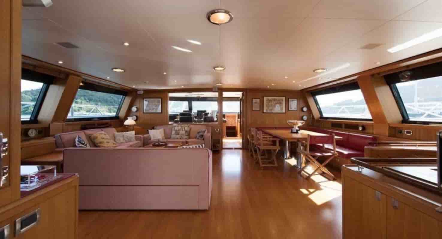 Perini Navi 45M Sloop - View 25