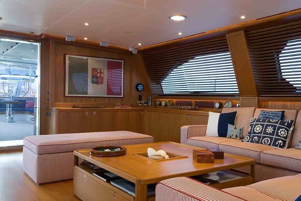 Perini Navi 45M Sloop - View 26