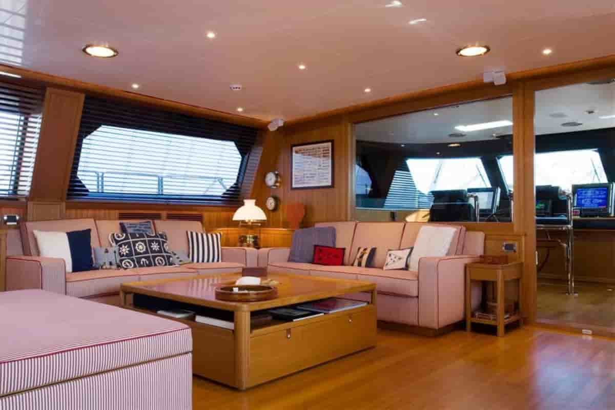 Perini Navi 45M Sloop - View 27