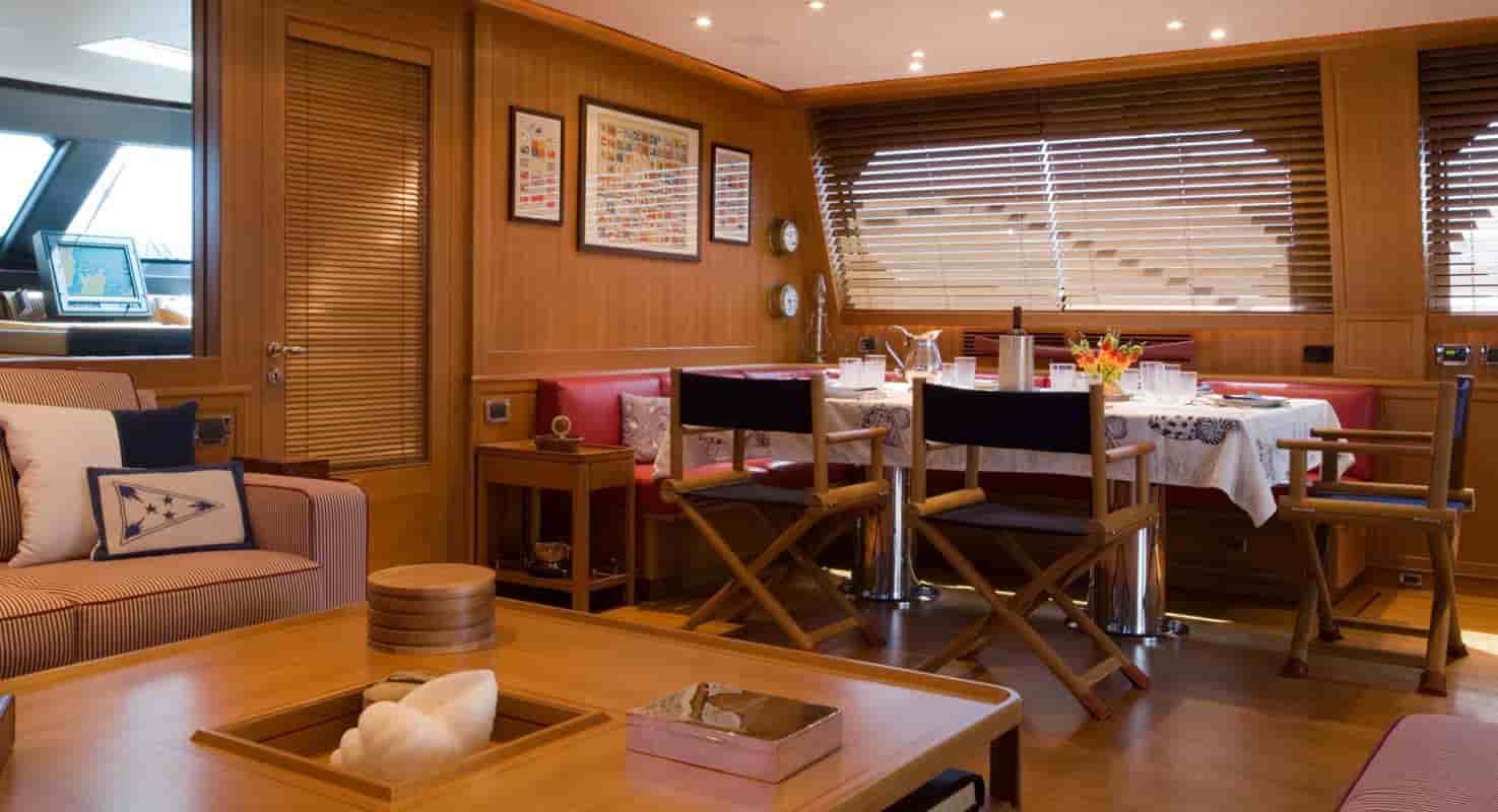 Perini Navi 45M Sloop - View 28