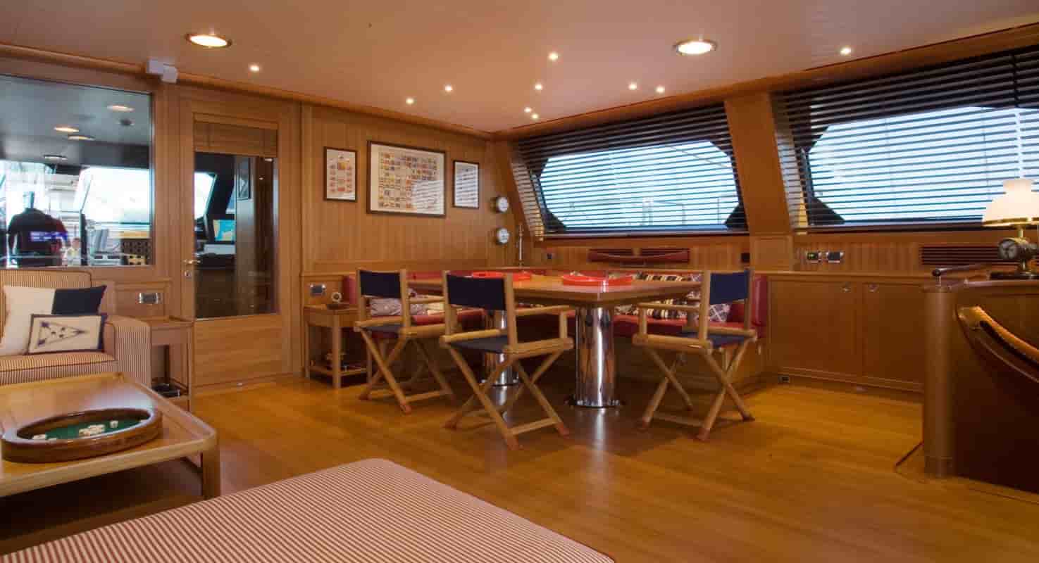 Perini Navi 45M Sloop - View 29