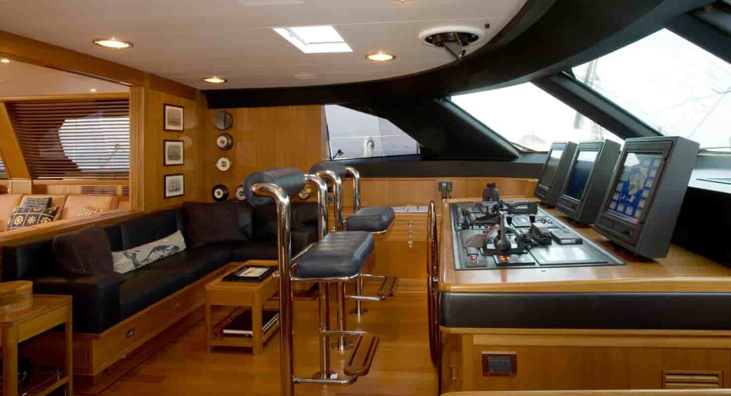 Perini Navi 45M Sloop - View 30