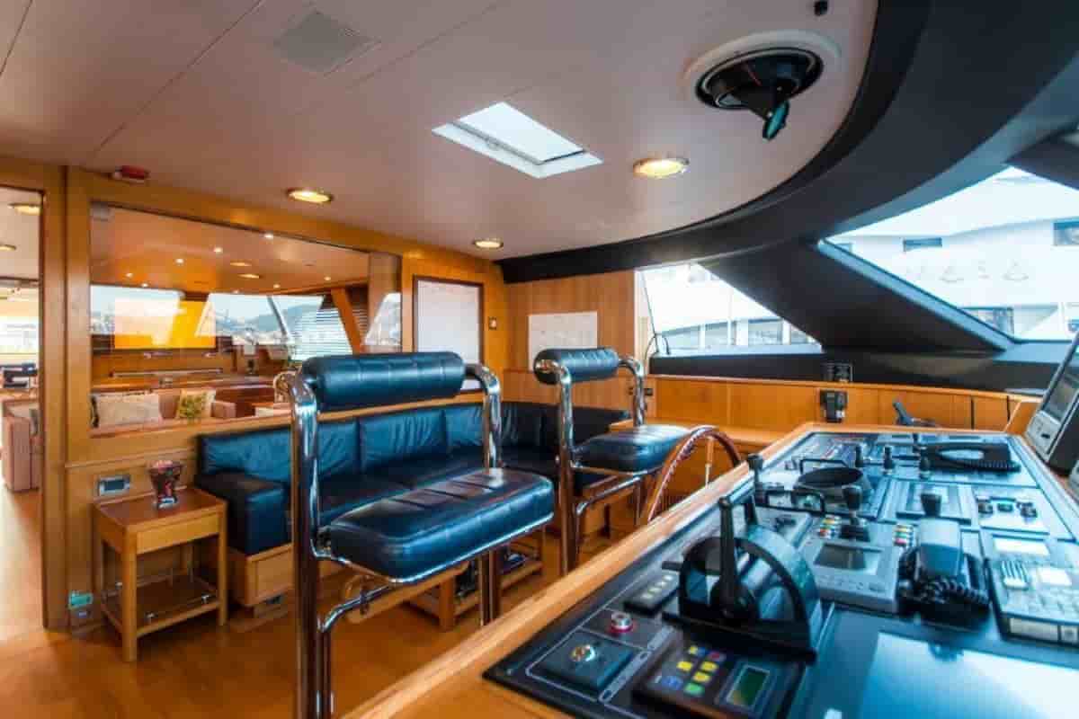 Perini Navi 45M Sloop - View 31
