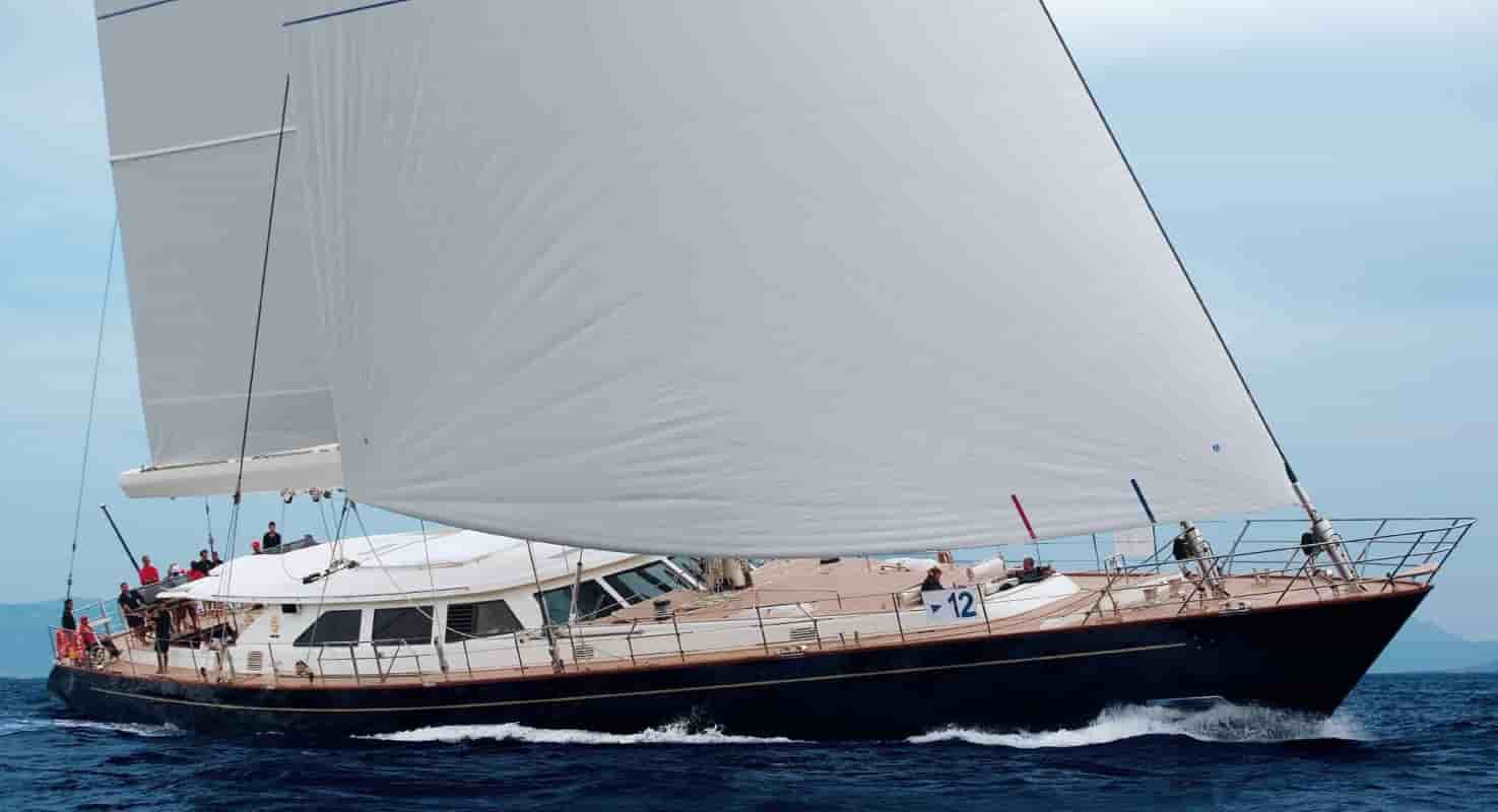 Perini Navi 45M Sloop - View 4