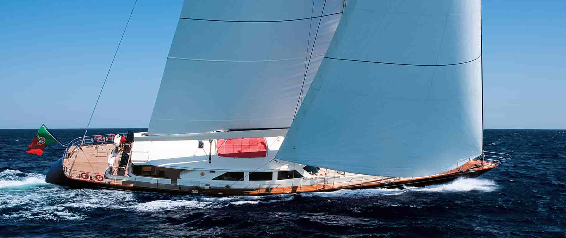 Perini Navi 45M Sloop - View 5