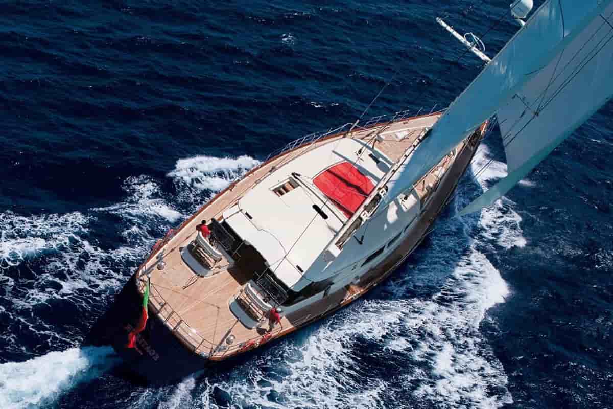Perini Navi 45M Sloop - View 6