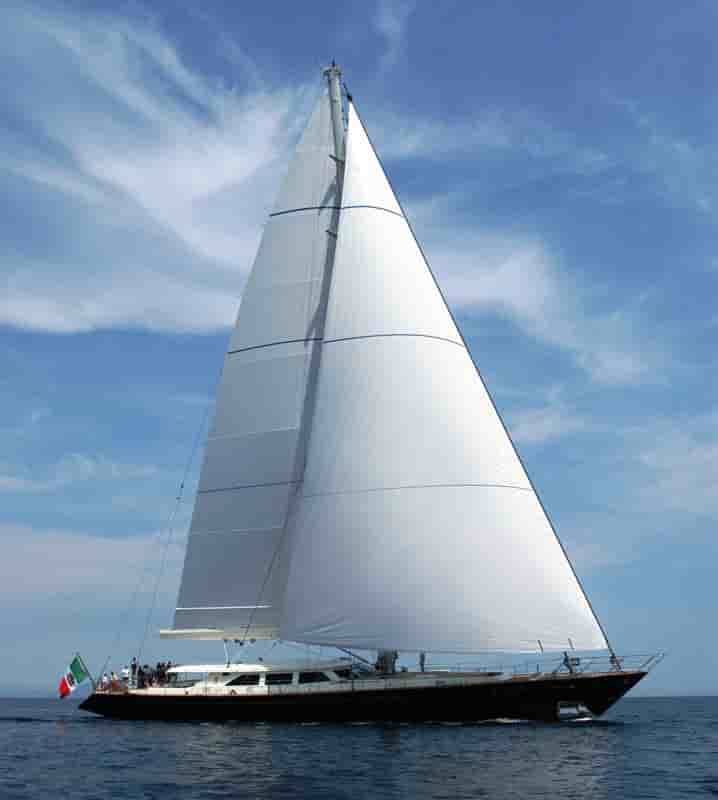 Perini Navi 45M Sloop - View 7