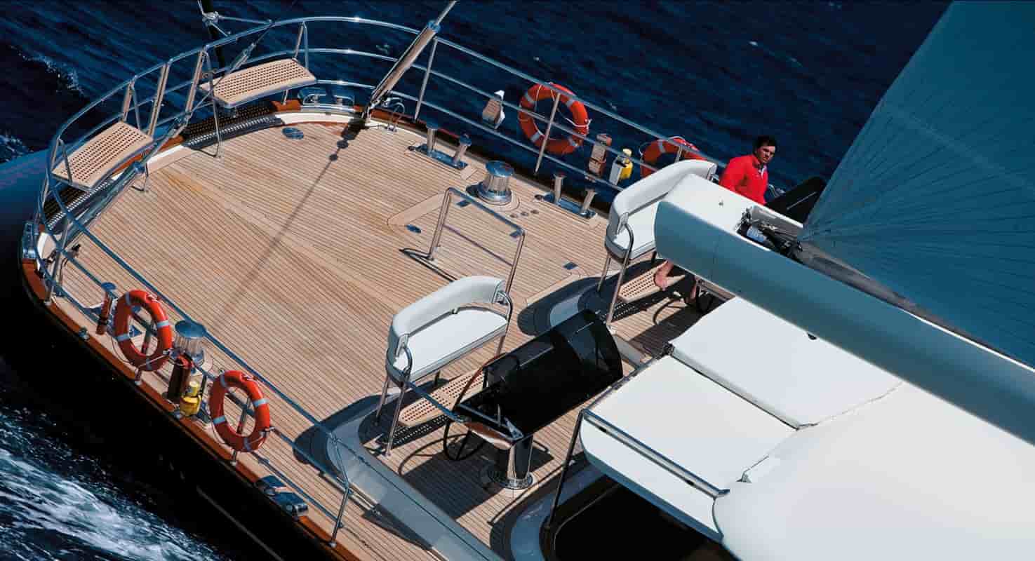 Perini Navi 45M Sloop - View 8