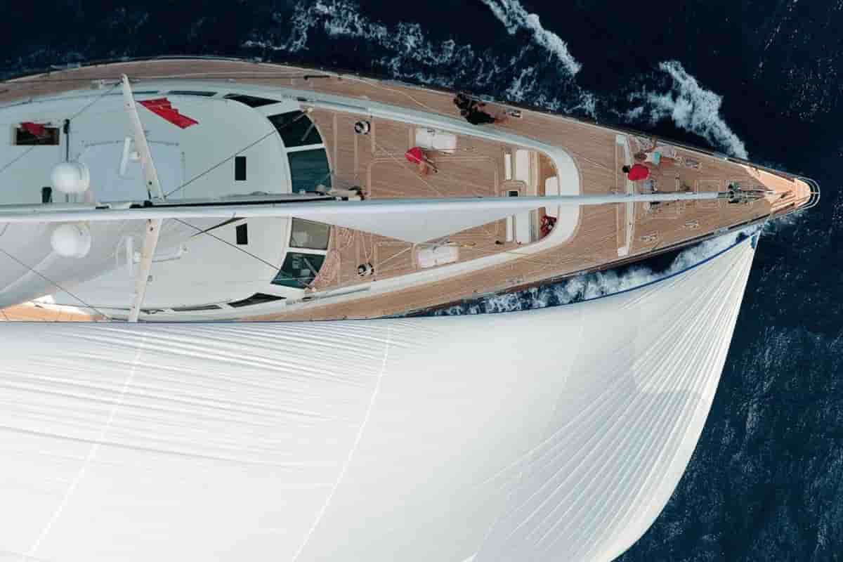 Perini Navi 45M Sloop - View 9
