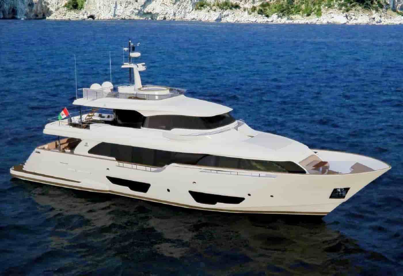 Custom Line Navetta 28 - View 1