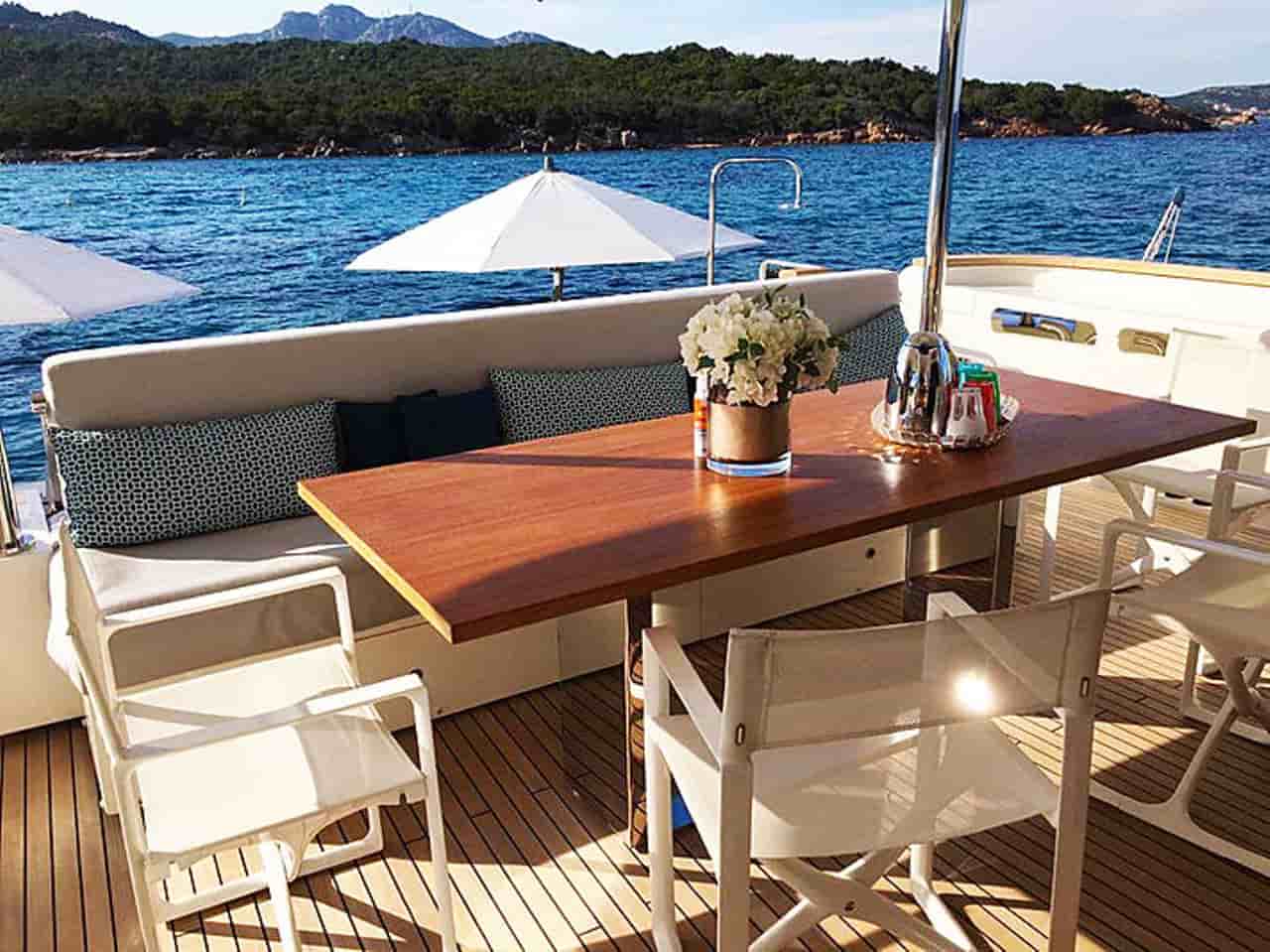 Custom Line Navetta 28 - View 9
