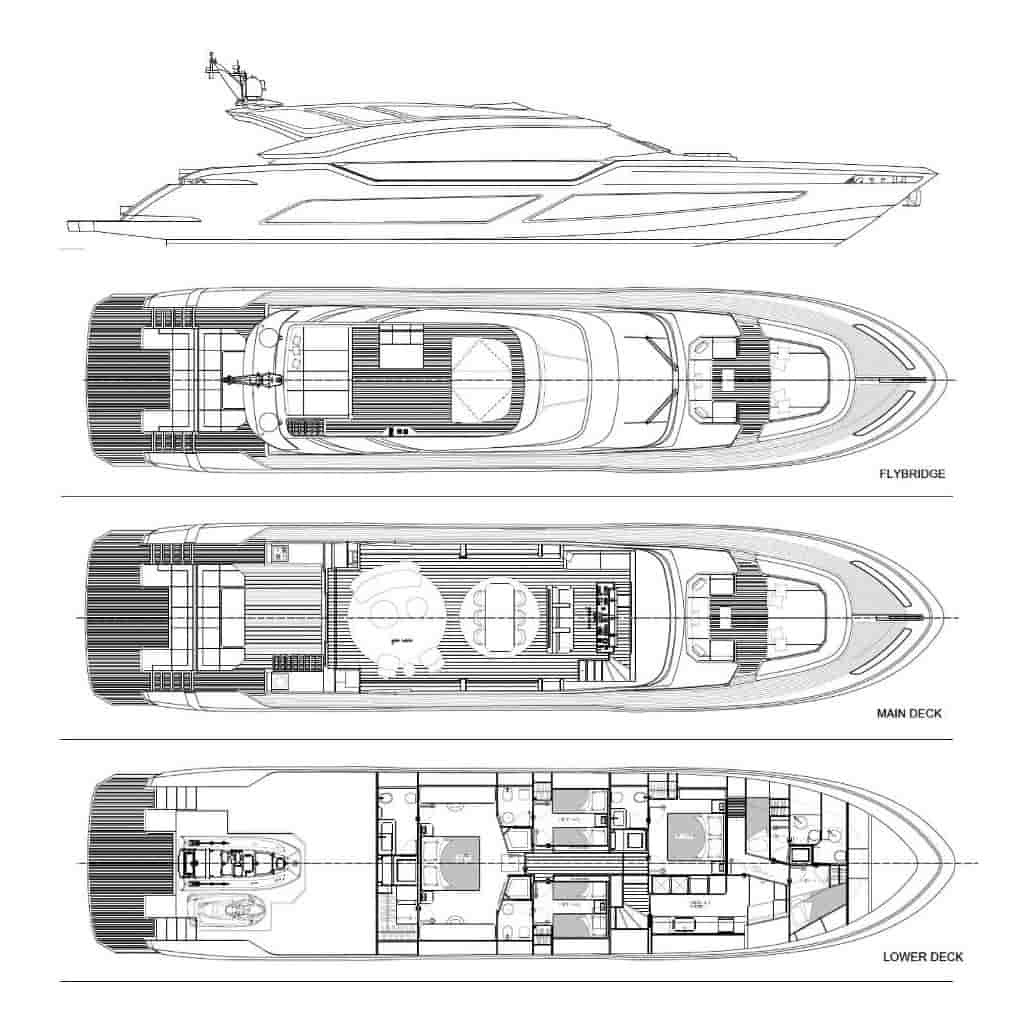 AB Yachts 100 - View 2