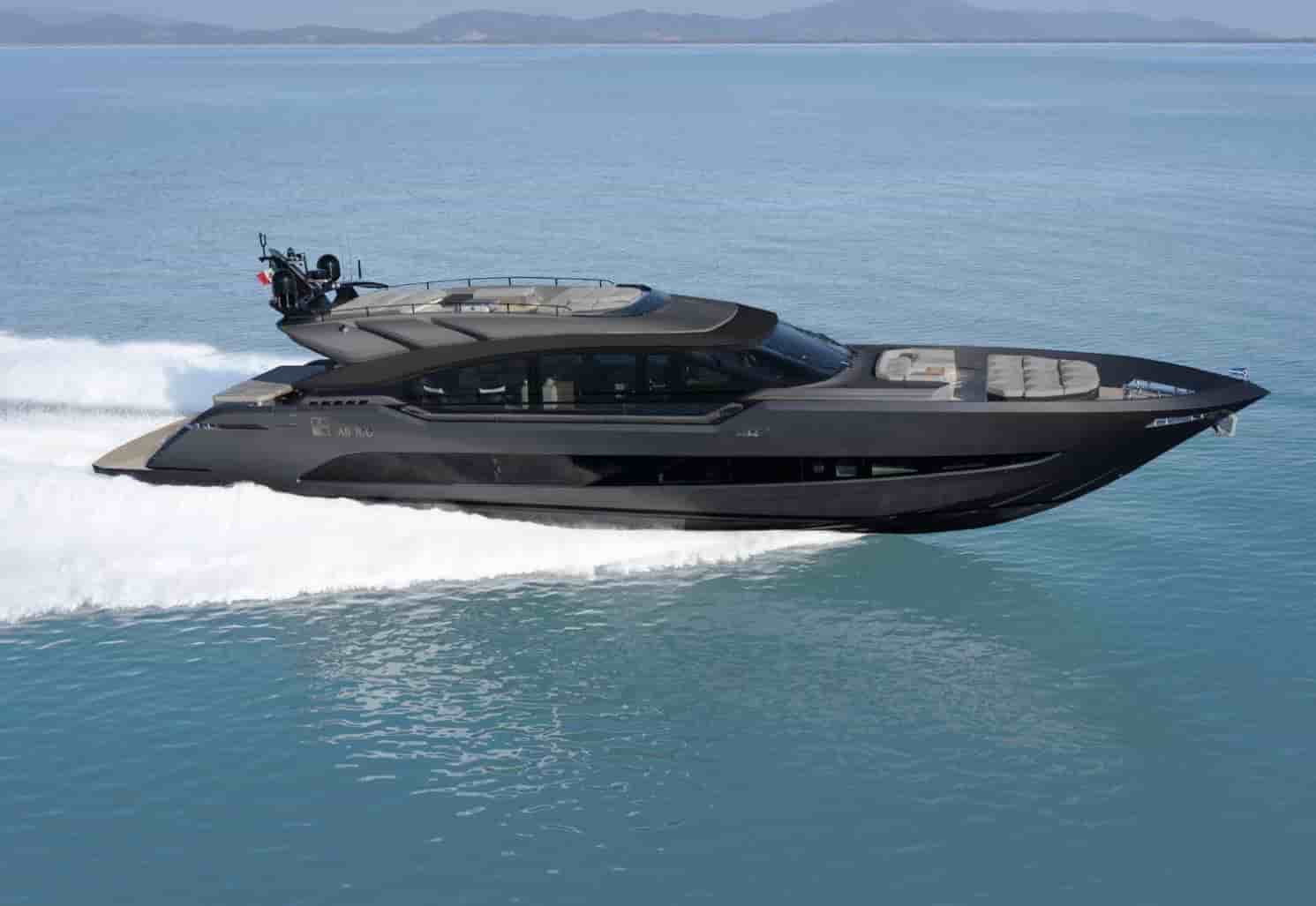 AB Yachts 100 - View 3