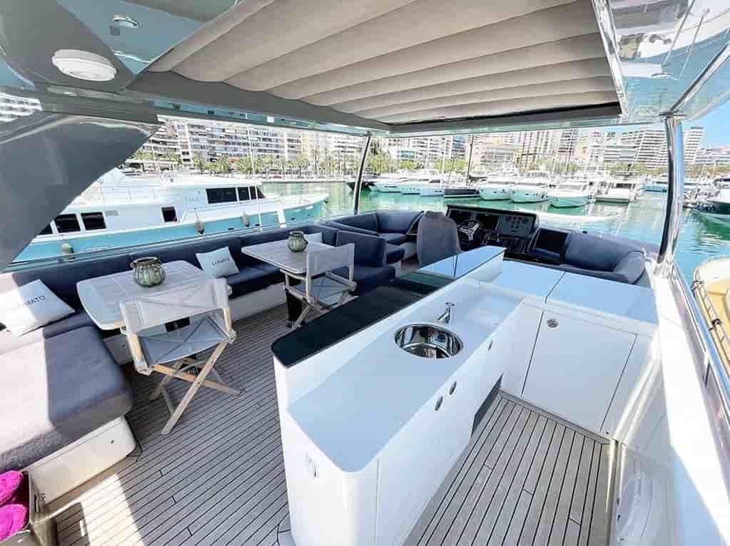 Princess 82 Motor Yacht - View 29