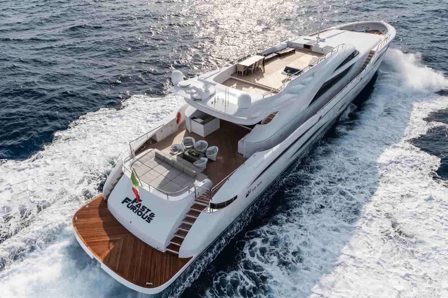 AB Yachts 145 - View 12