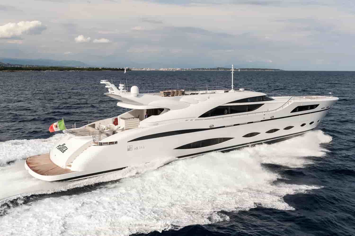 AB Yachts 145 - View 5