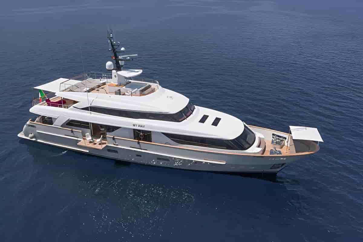 Sanlorenzo SD112 - View 1