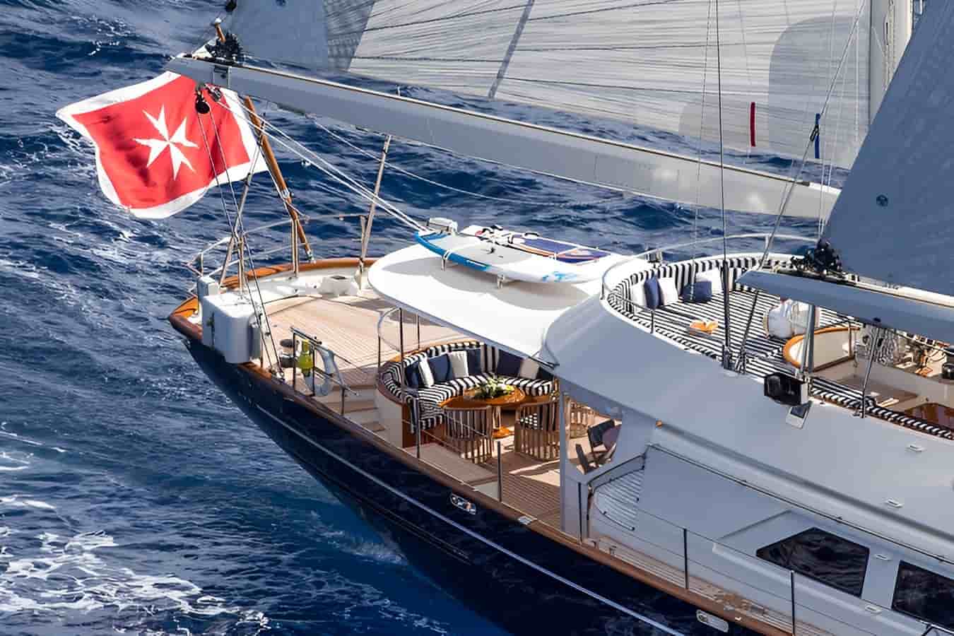 Perini Navi 40M - View 11