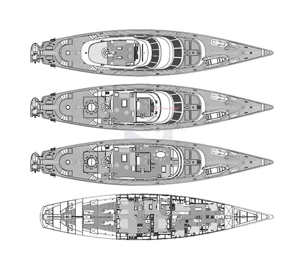 Perini Navi 40M - View 3