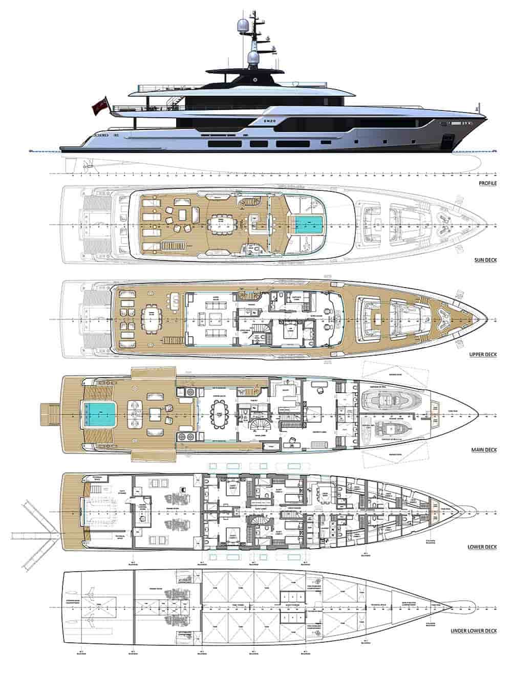 Siman Enzo 50M - View 2