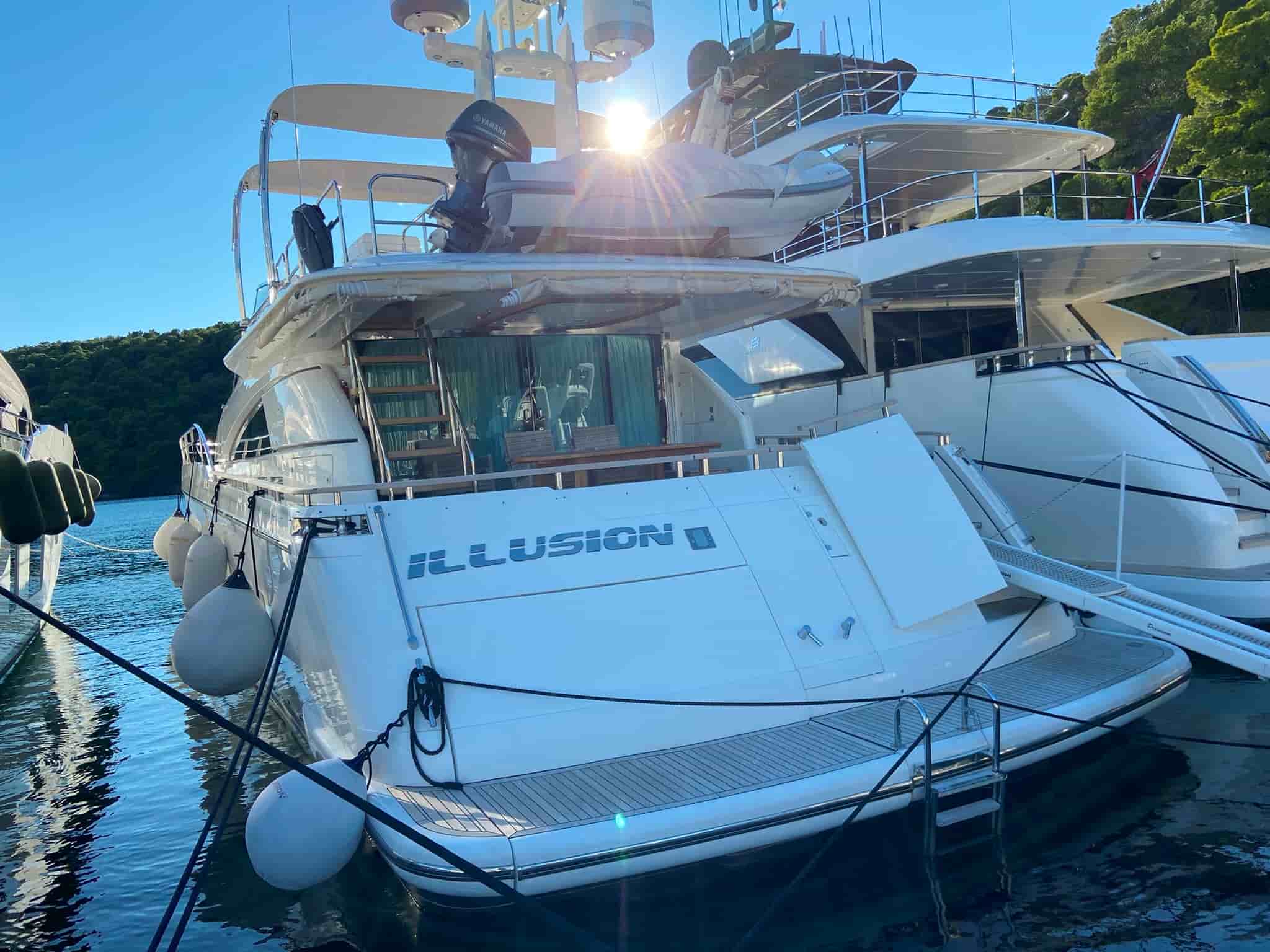 Fairline Squadron 74 - View 5