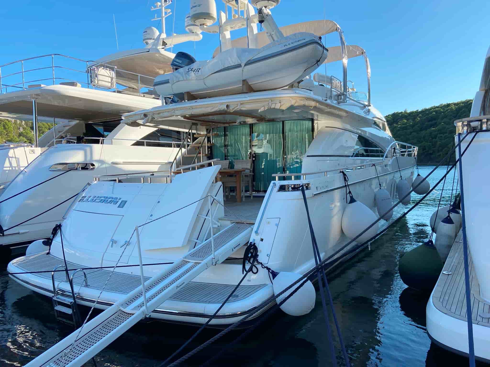 Fairline Squadron 74 - View 6