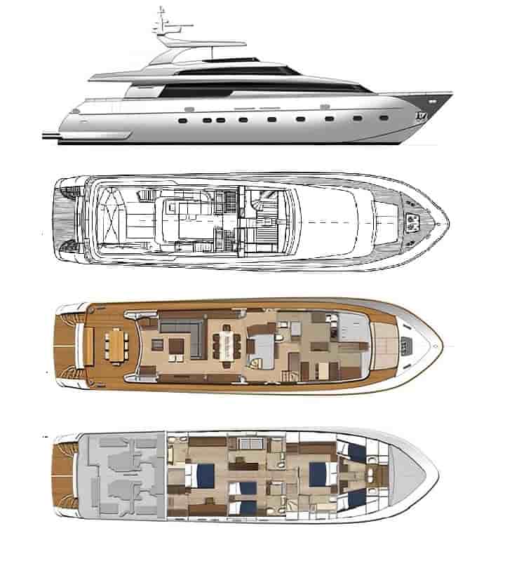 Sanlorenzo SL88 - View 2