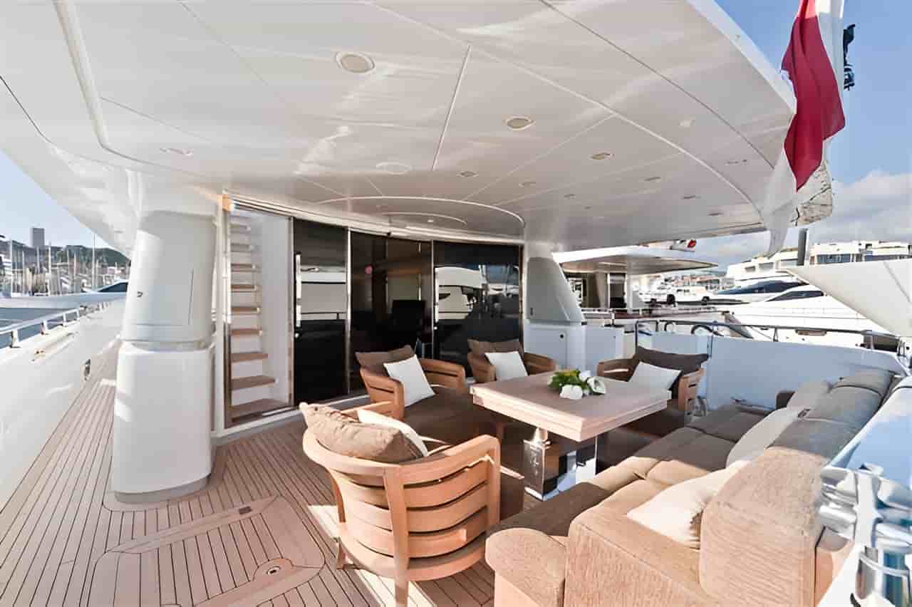 Sanlorenzo SL88 - View 8