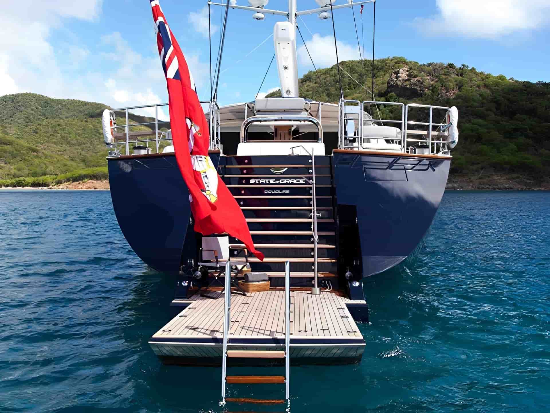 Perini Navi 40M Sloop - View 10