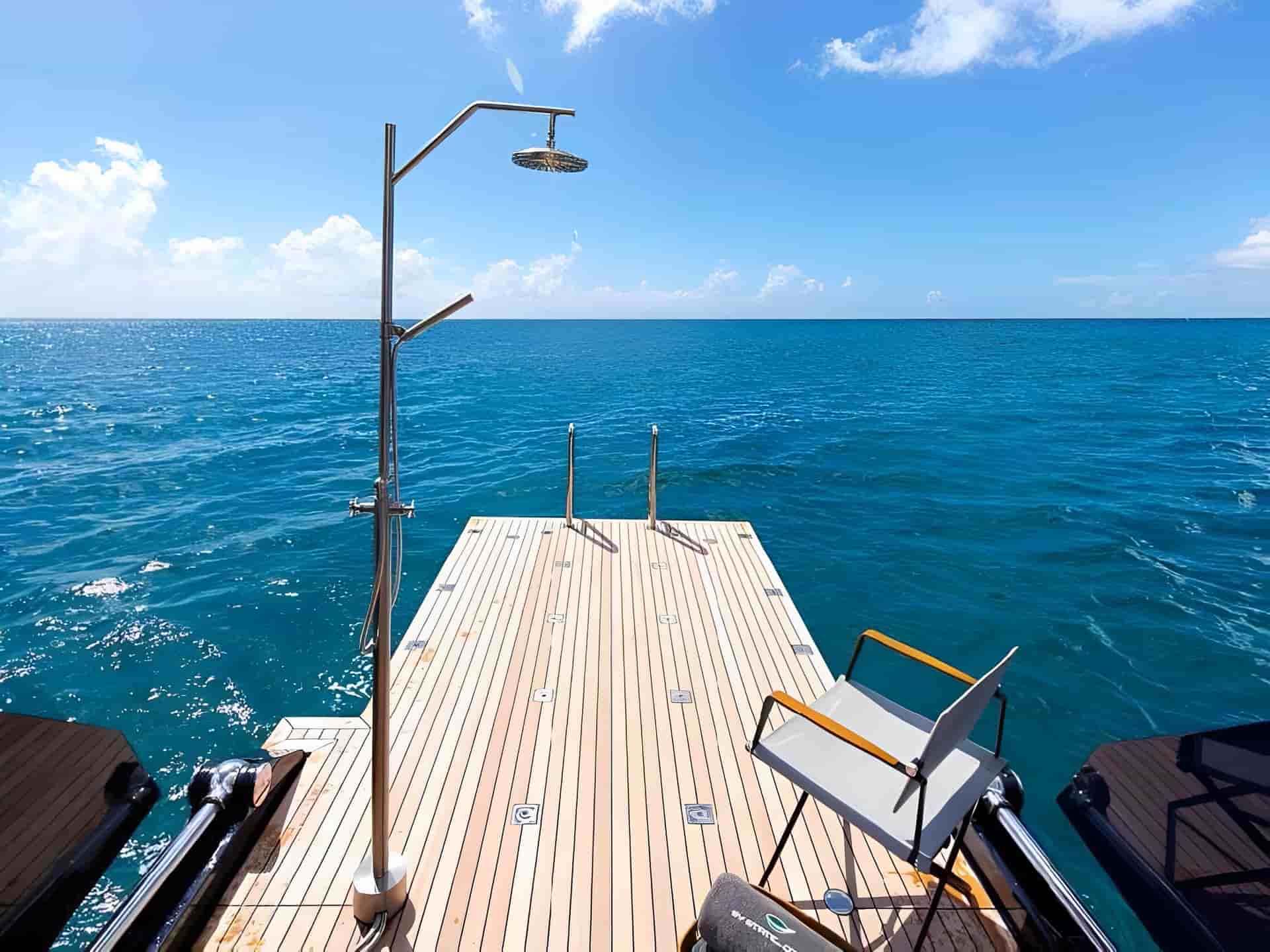 Perini Navi 40M Sloop - View 11