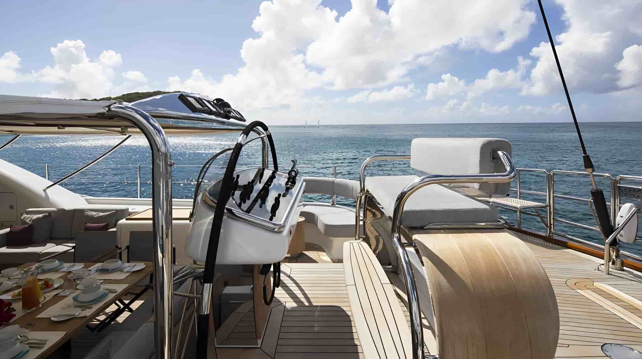 Perini Navi 40M Sloop - View 13