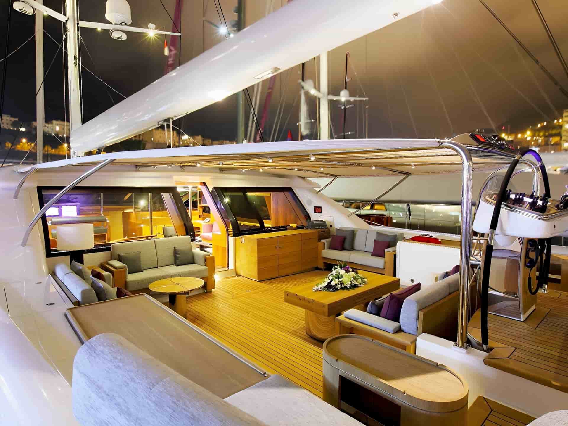 Perini Navi 40M Sloop - View 14