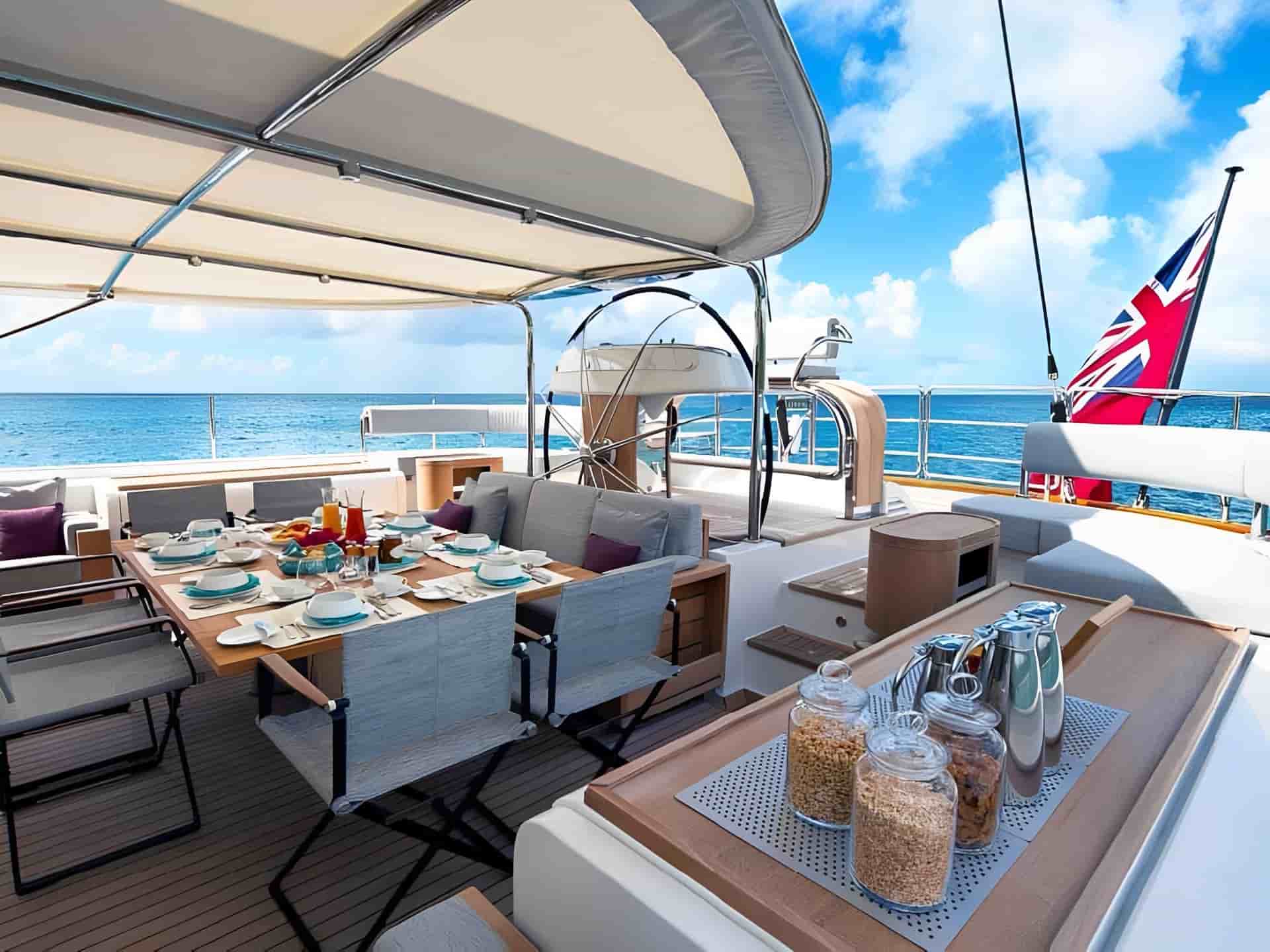 Perini Navi 40M Sloop - View 15