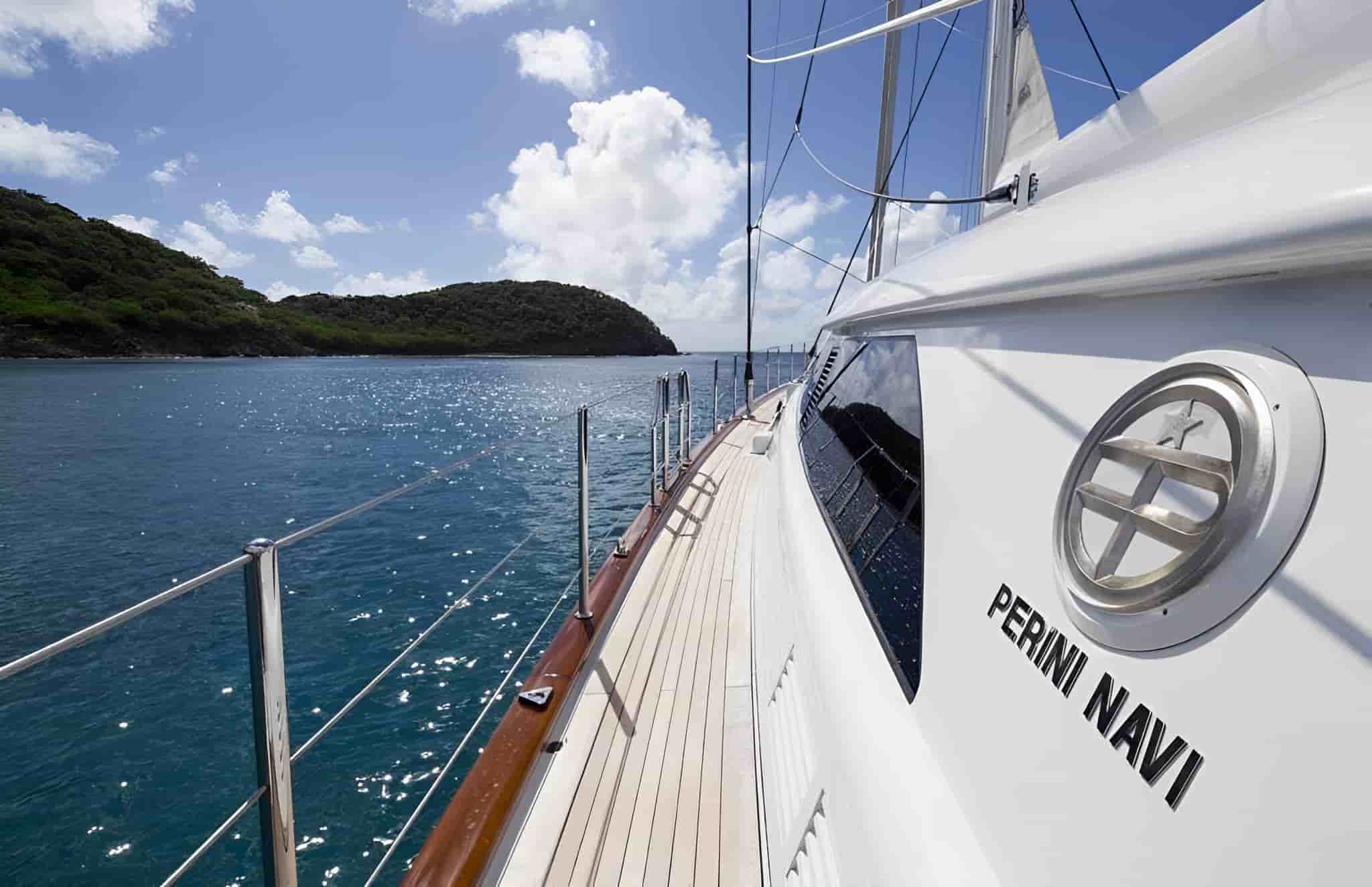 Perini Navi 40M Sloop - View 16