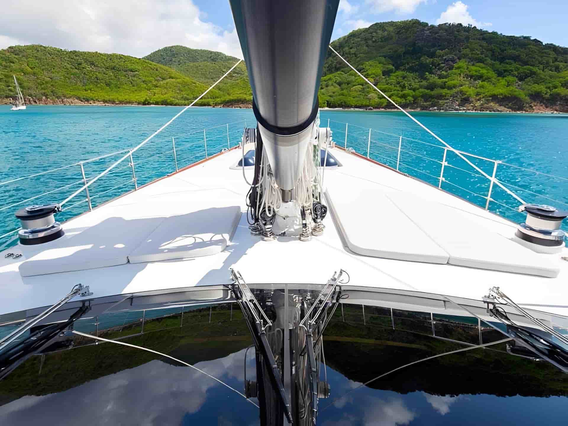 Perini Navi 40M Sloop - View 17