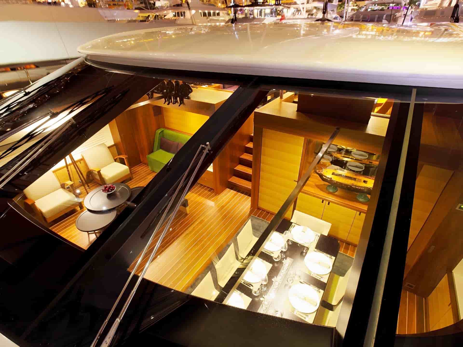 Perini Navi 40M Sloop - View 18