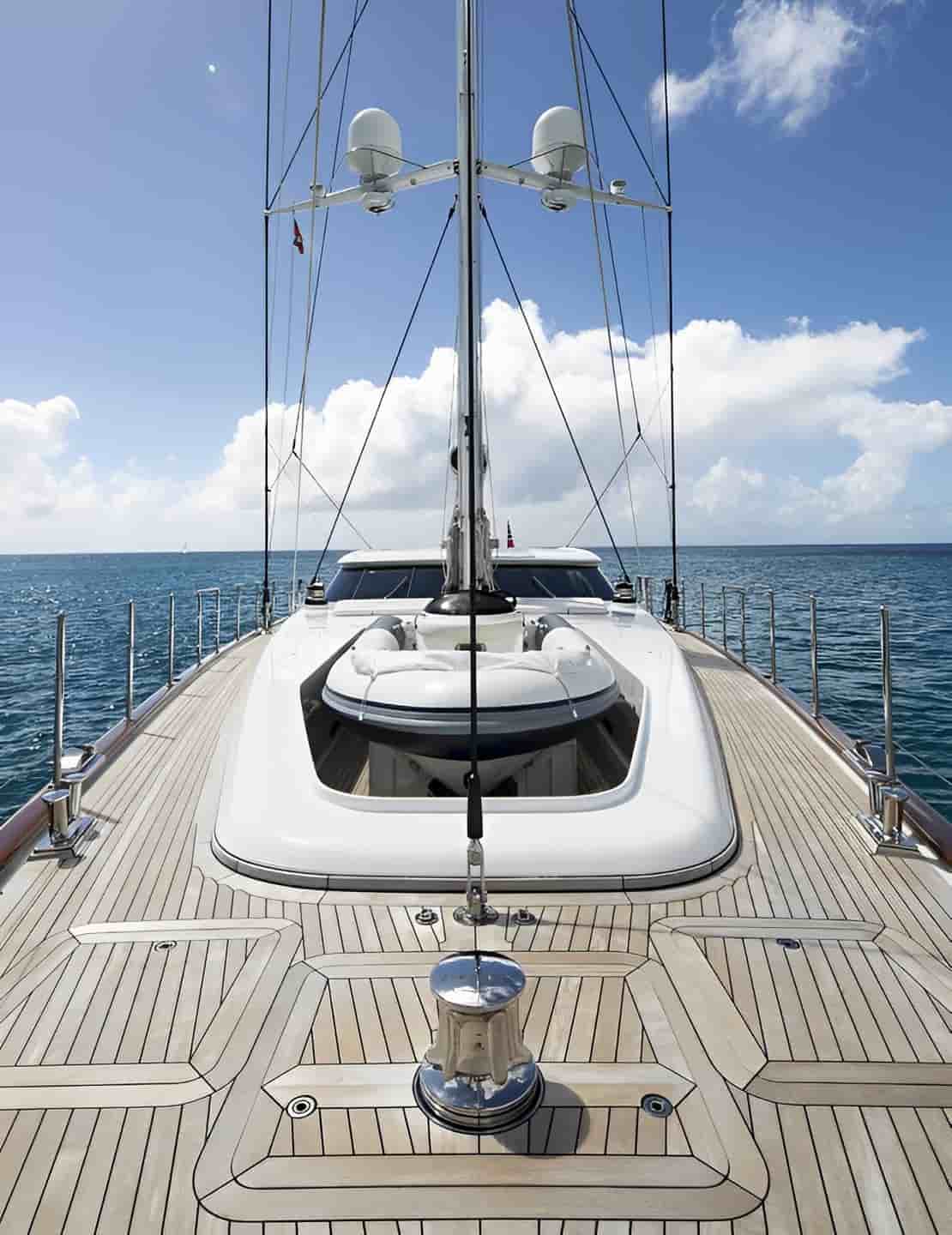 Perini Navi 40M Sloop - View 20
