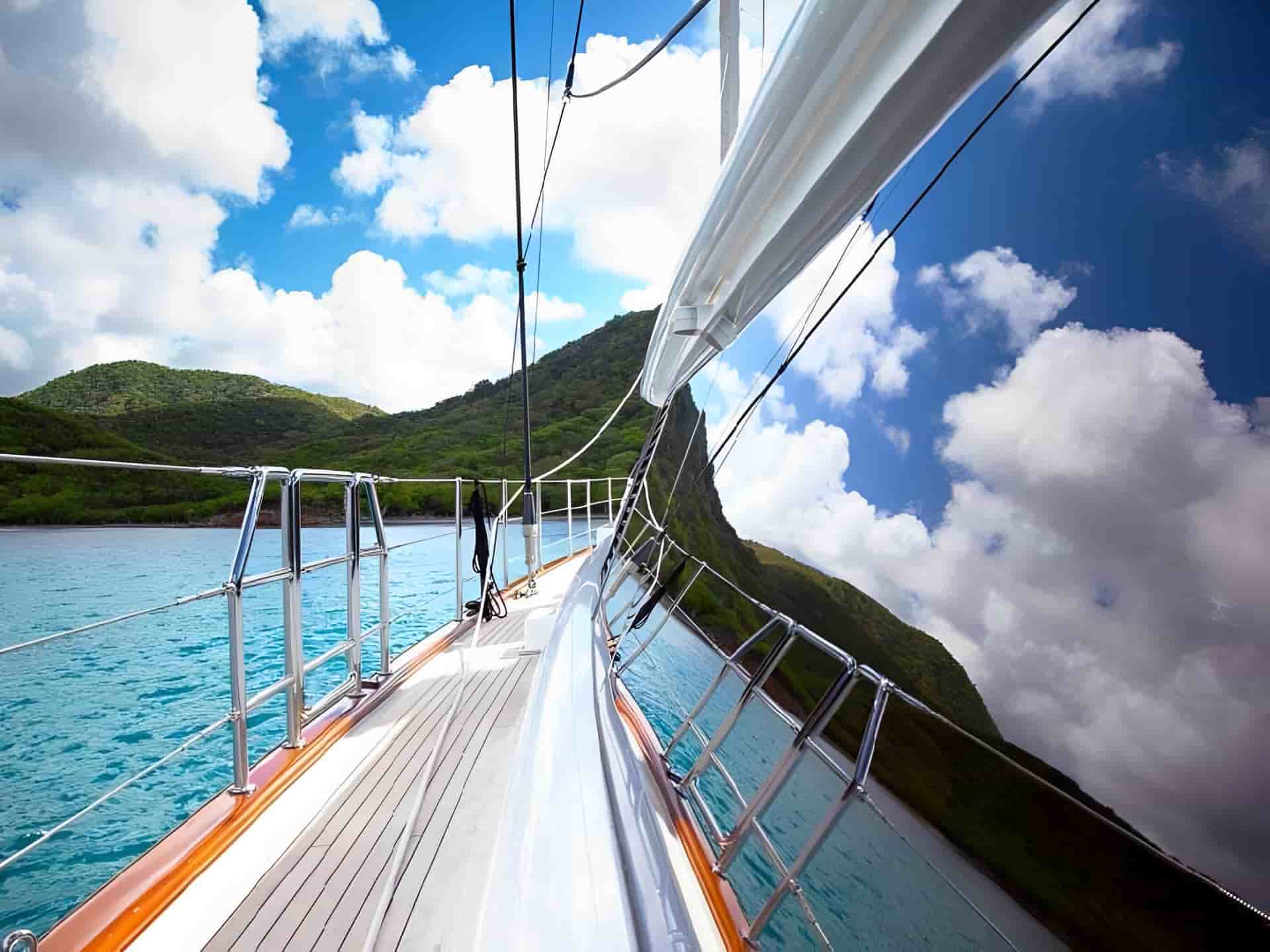 Perini Navi 40M Sloop - View 21