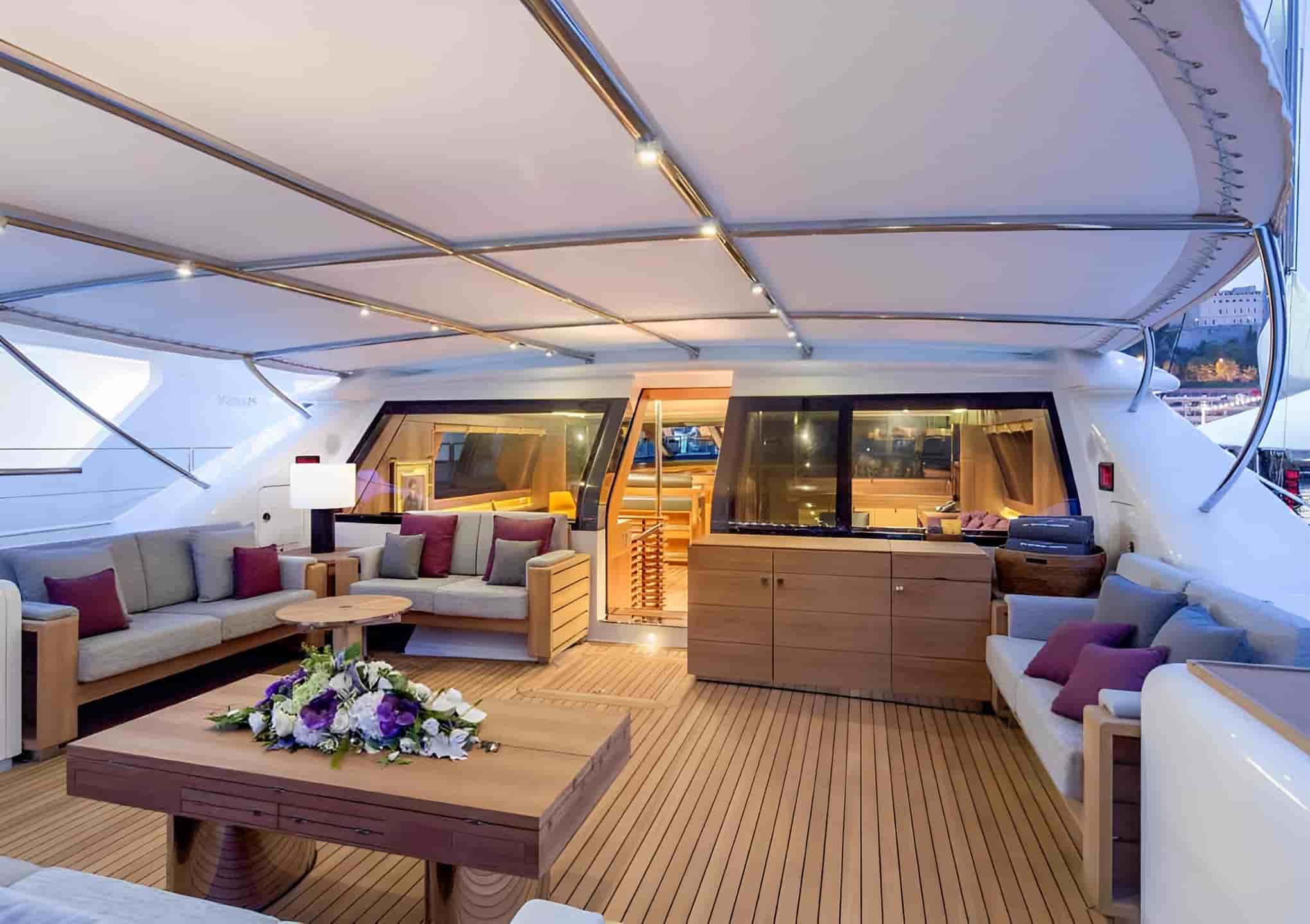 Perini Navi 40M Sloop - View 22