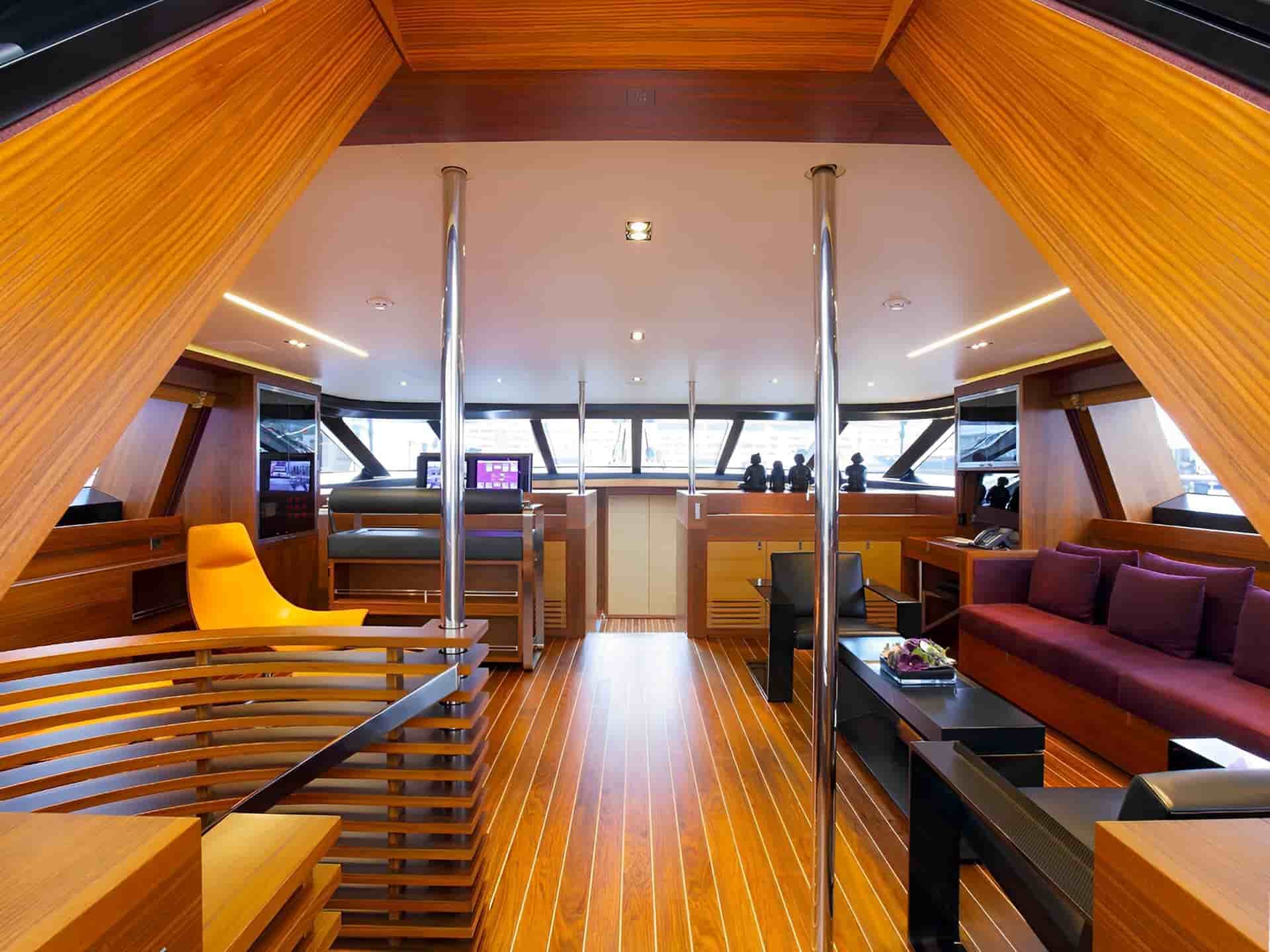 Perini Navi 40M Sloop - View 23