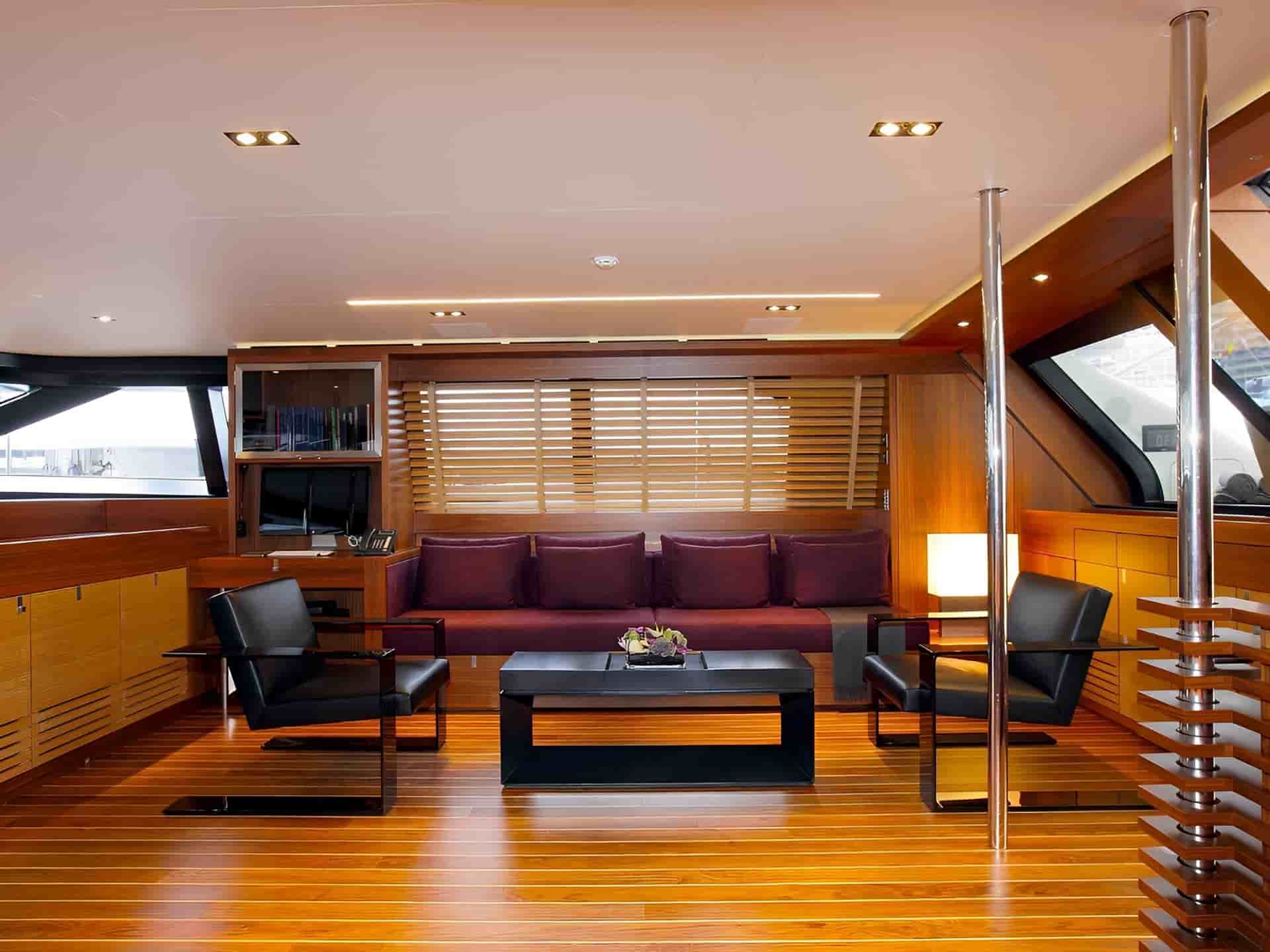 Perini Navi 40M Sloop - View 24